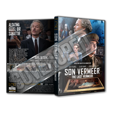Son Vermeer - The Last Vermeer - 2019 V2 Türkçe Dvd Cover Tasarımı